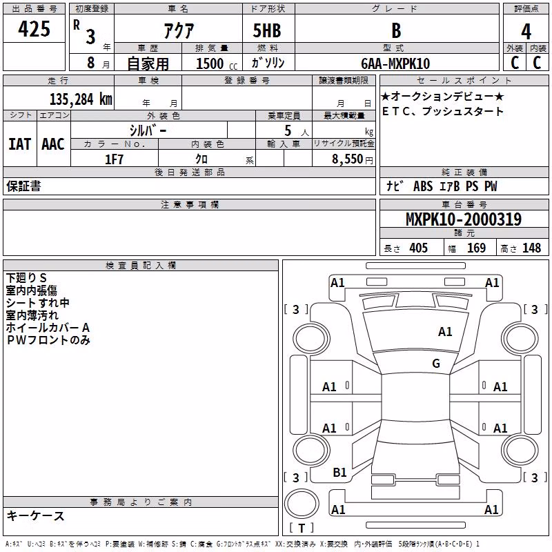 TOYOTA AQUA