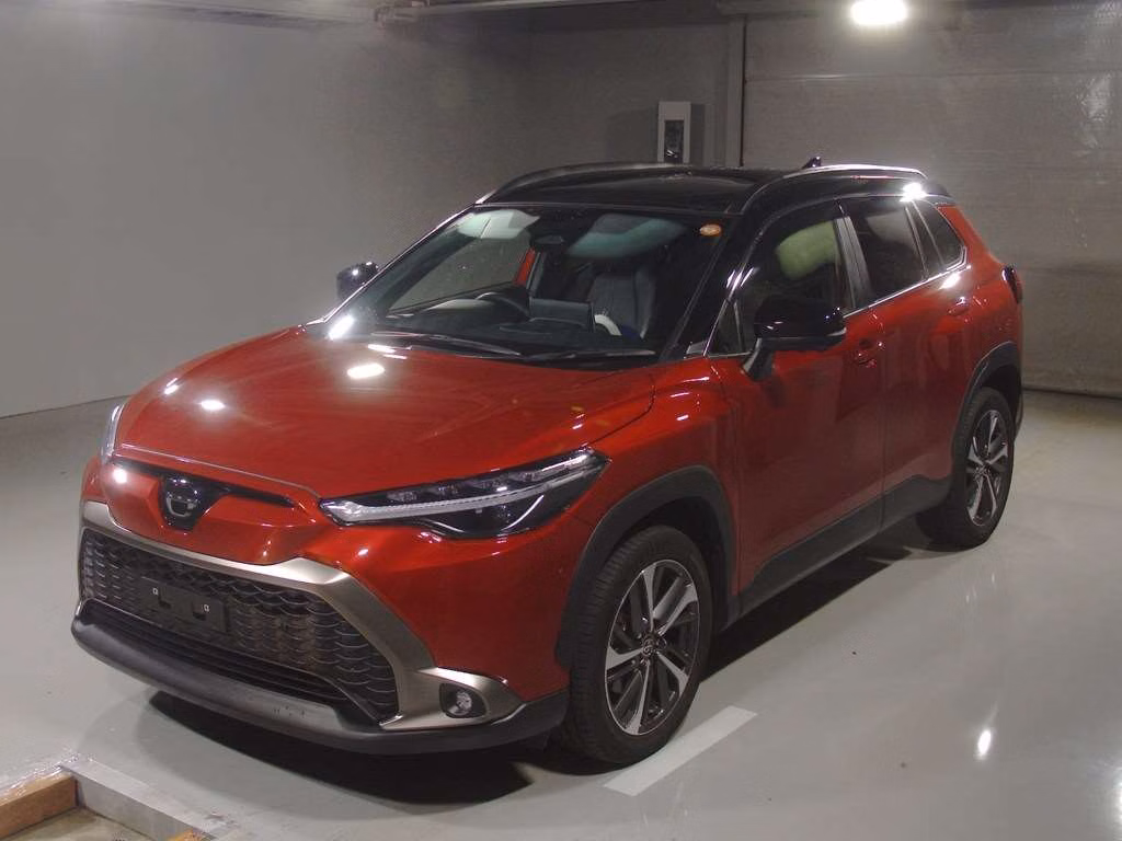 TOYOTA COROLLA CROSS