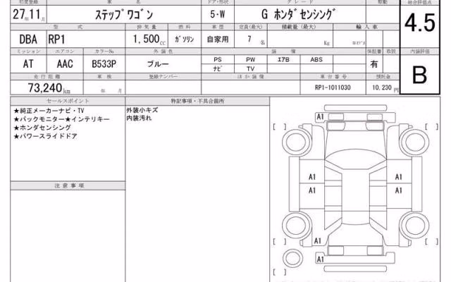 HONDA STEPWGN
