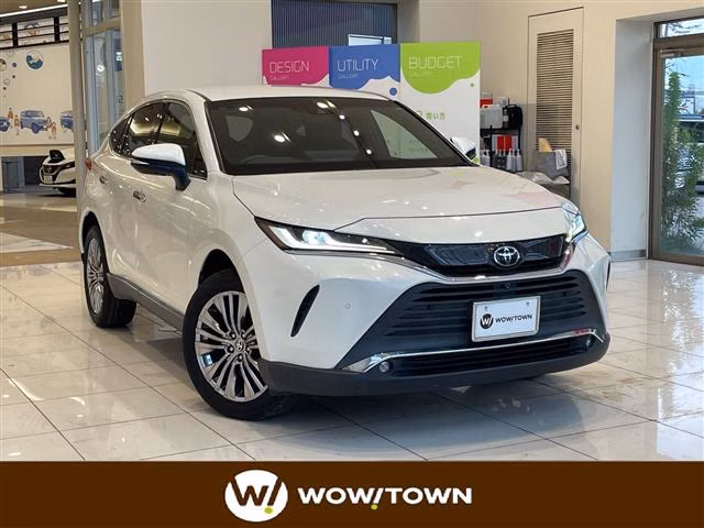 TOYOTA HARRIER