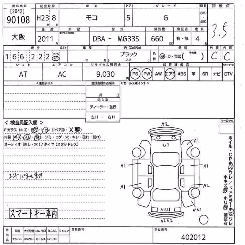 NISSAN MOCO