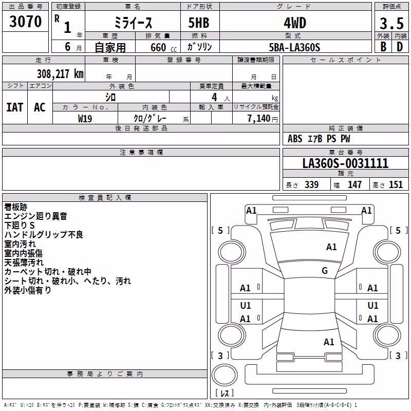 DAIHATSU MIRA E:S