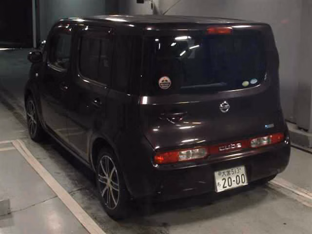 NISSAN CUBE