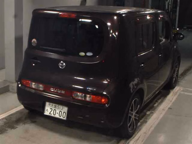 NISSAN CUBE
