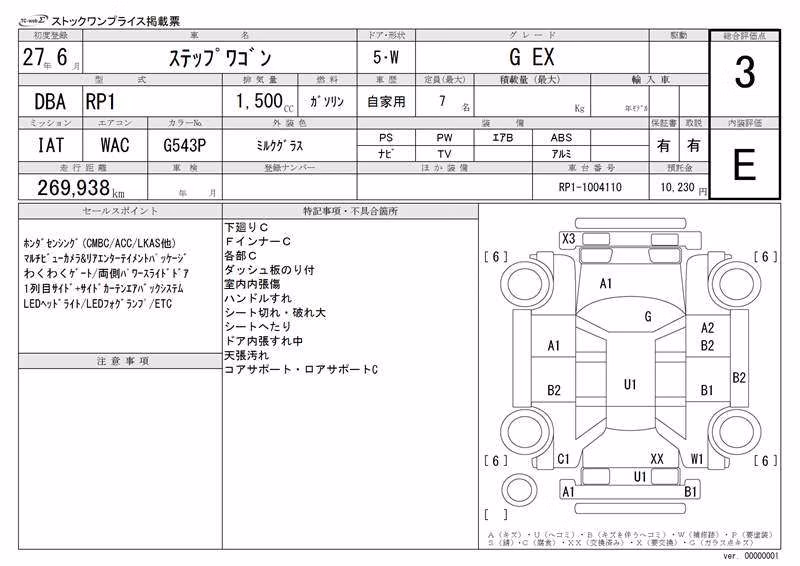 HONDA STEPWGN
