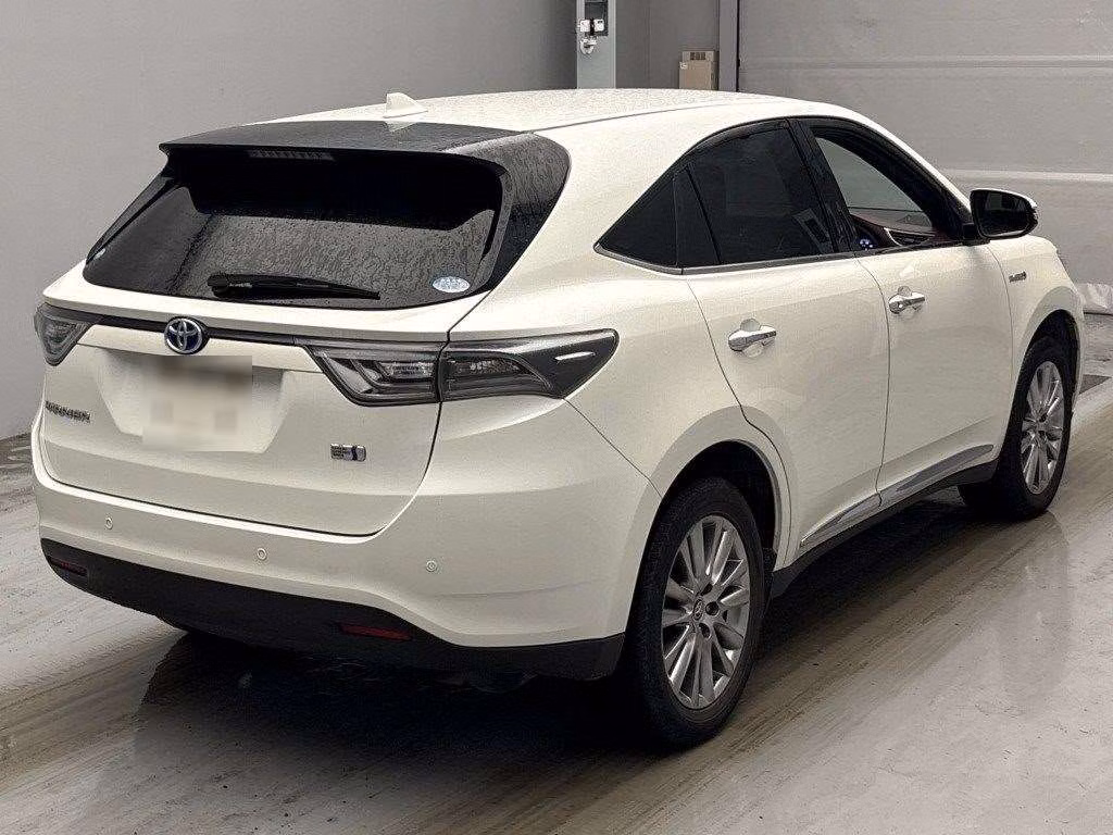 TOYOTA HARRIER