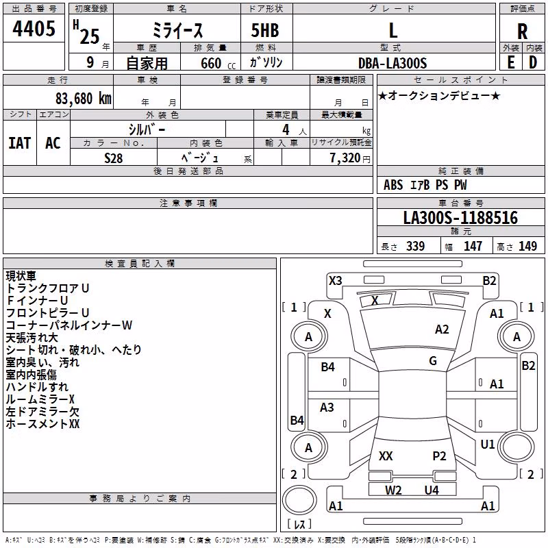 DAIHATSU MIRA E:S