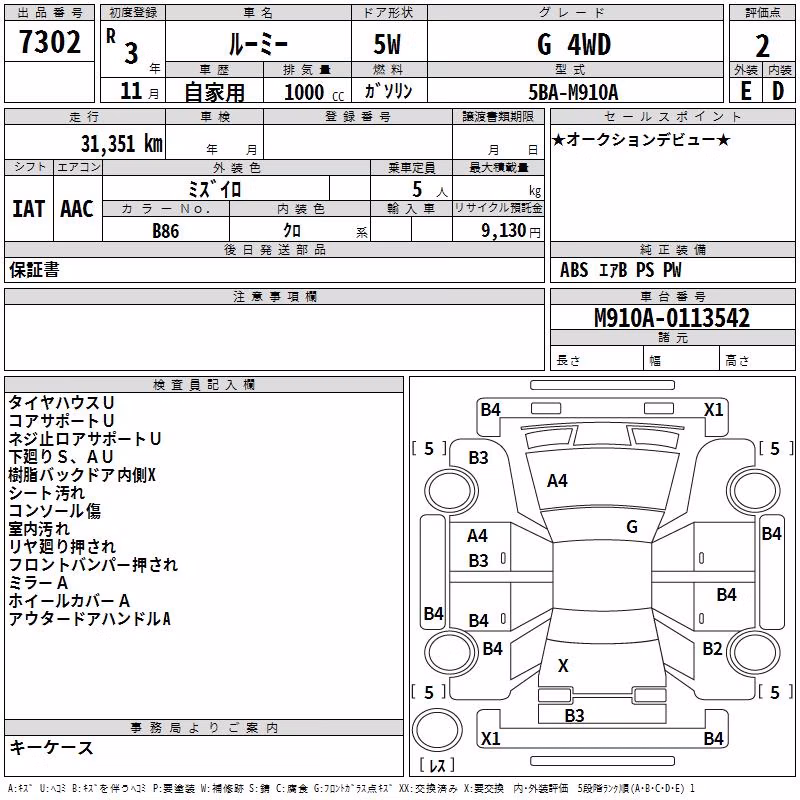 TOYOTA ROOMY