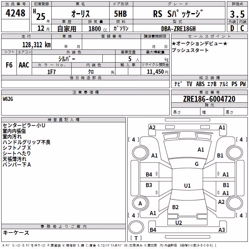 TOYOTA AURIS