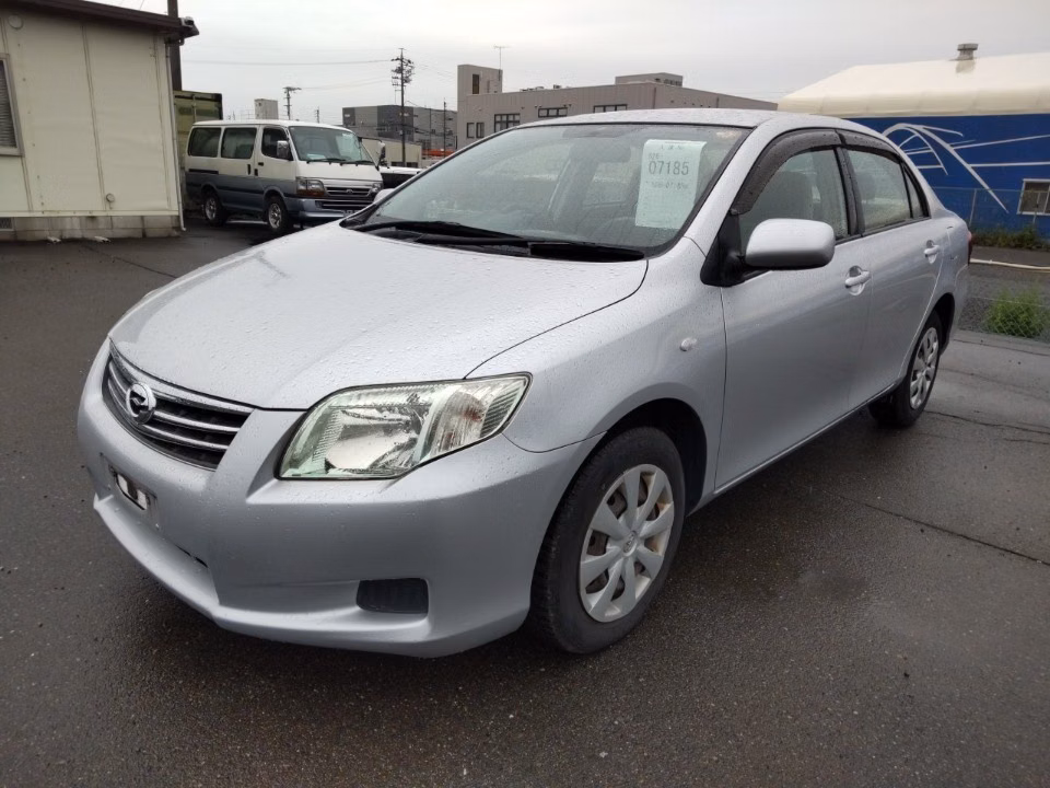 TOYOTA COROLLA AXIO