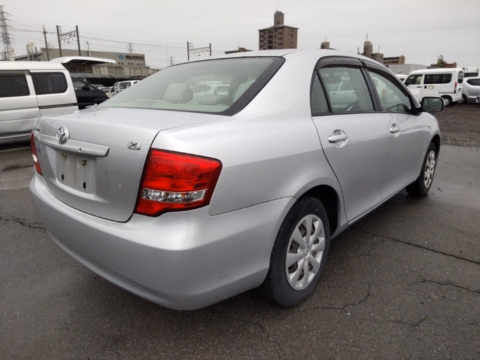 TOYOTA COROLLA AXIO