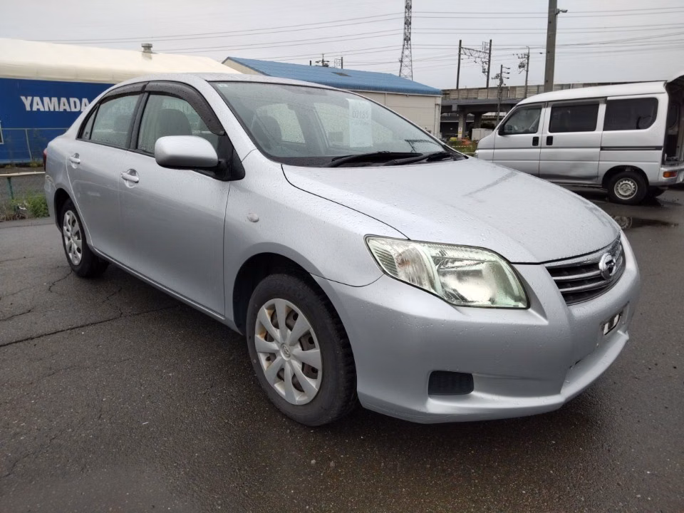 TOYOTA COROLLA AXIO