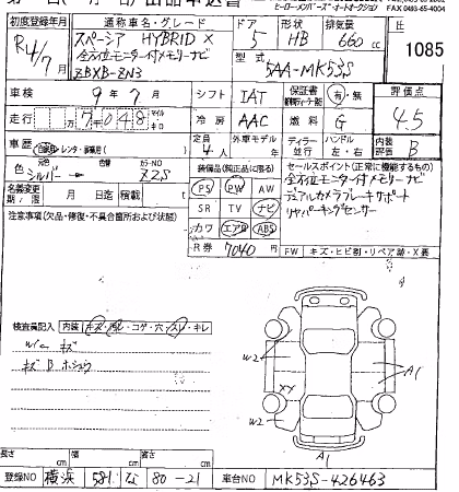 SUZUKI SPACIA