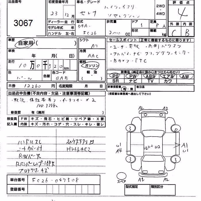 NISSAN SERENA