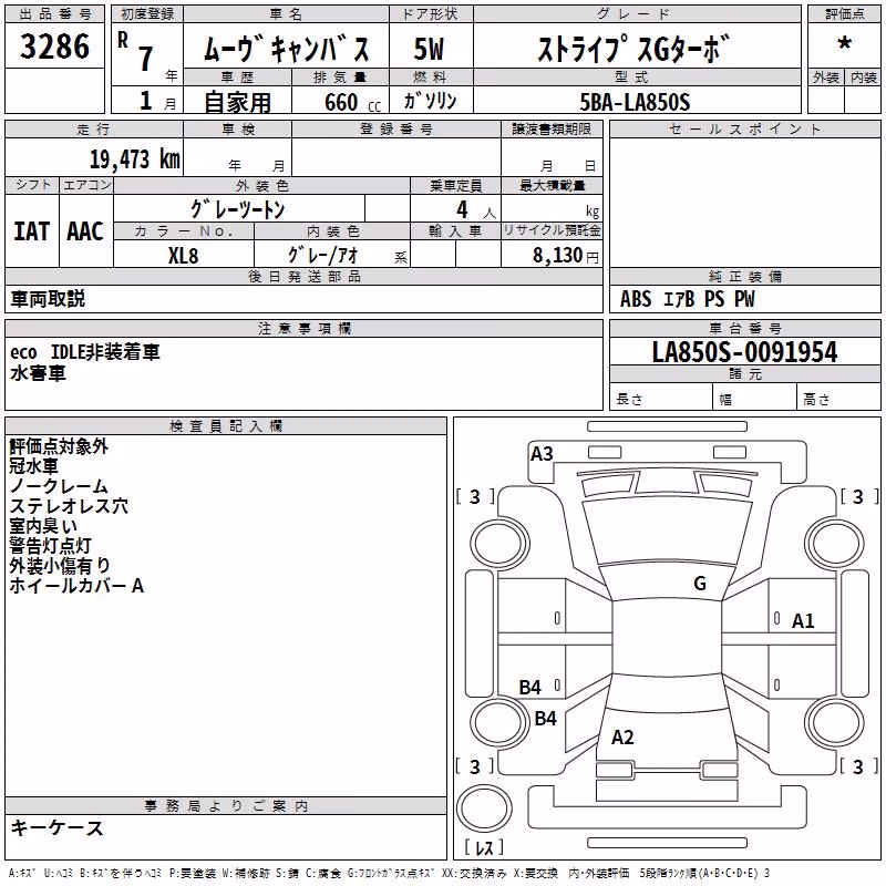 DAIHATSU MOVE CANBUS