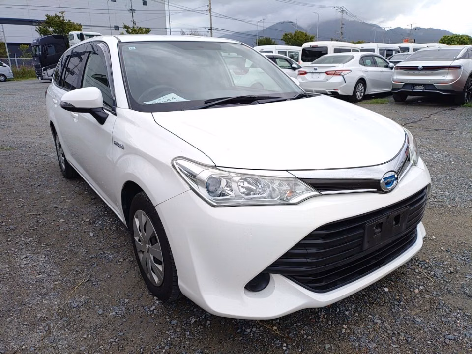 TOYOTA COROLLA FIELDER