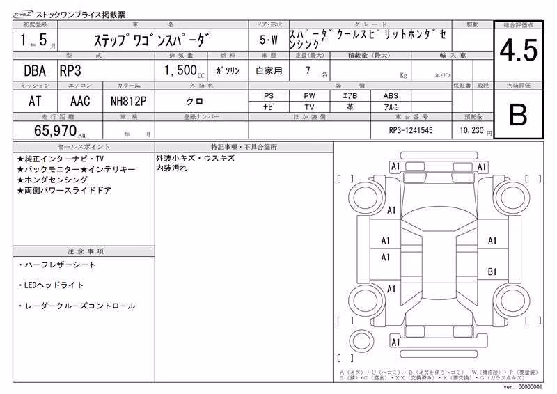 HONDA STEPWGN