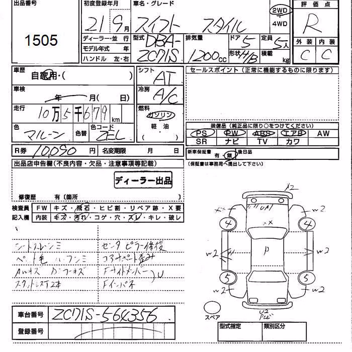 SUZUKI SWIFT