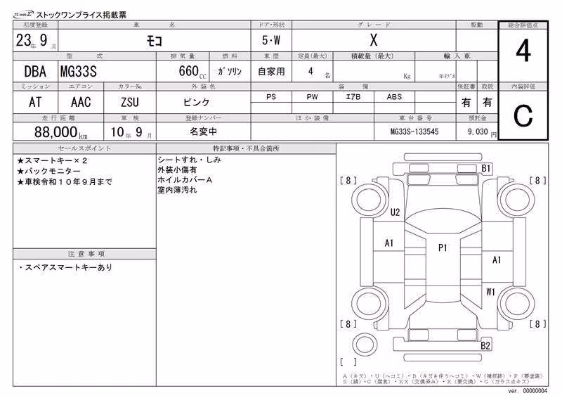 NISSAN MOCO