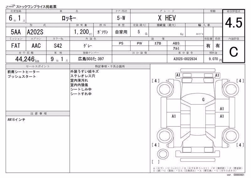 DAIHATSU ROCKY