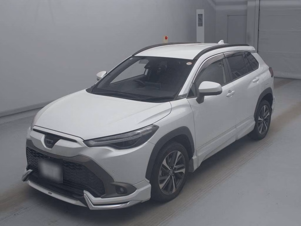 TOYOTA COROLLA CROSS