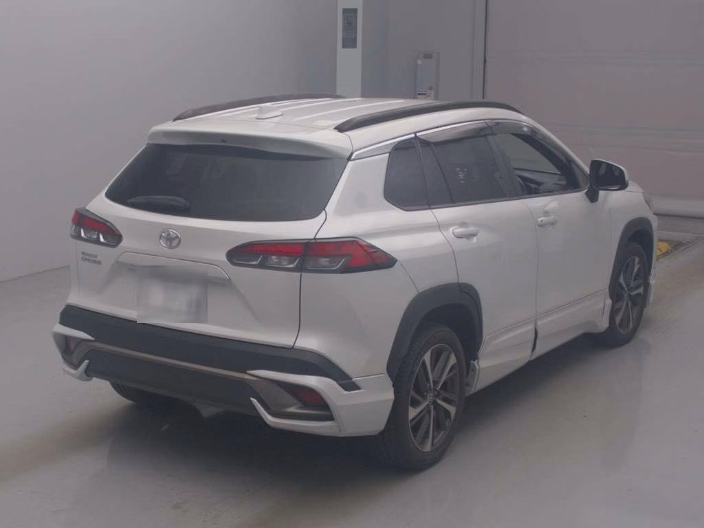 TOYOTA COROLLA CROSS