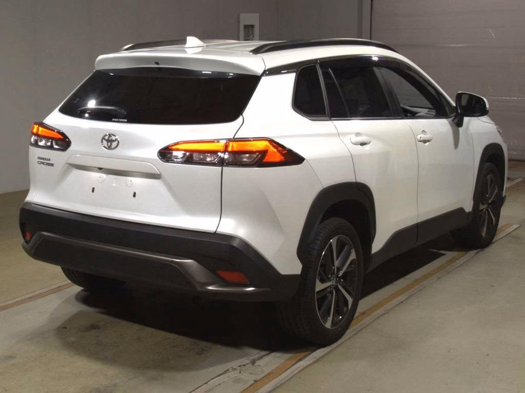 TOYOTA COROLLA CROSS