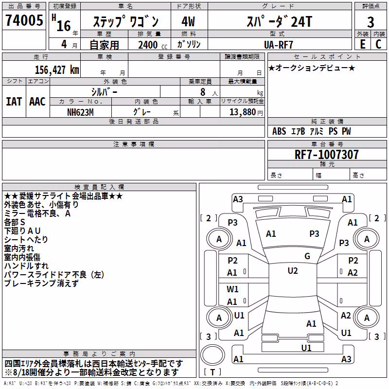 HONDA STEPWGN