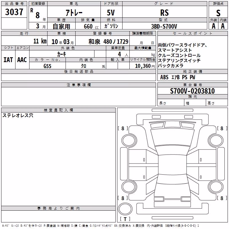 DAIHATSU ATRAI