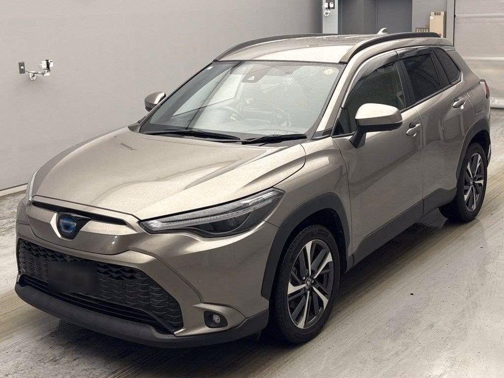 TOYOTA COROLLA CROSS