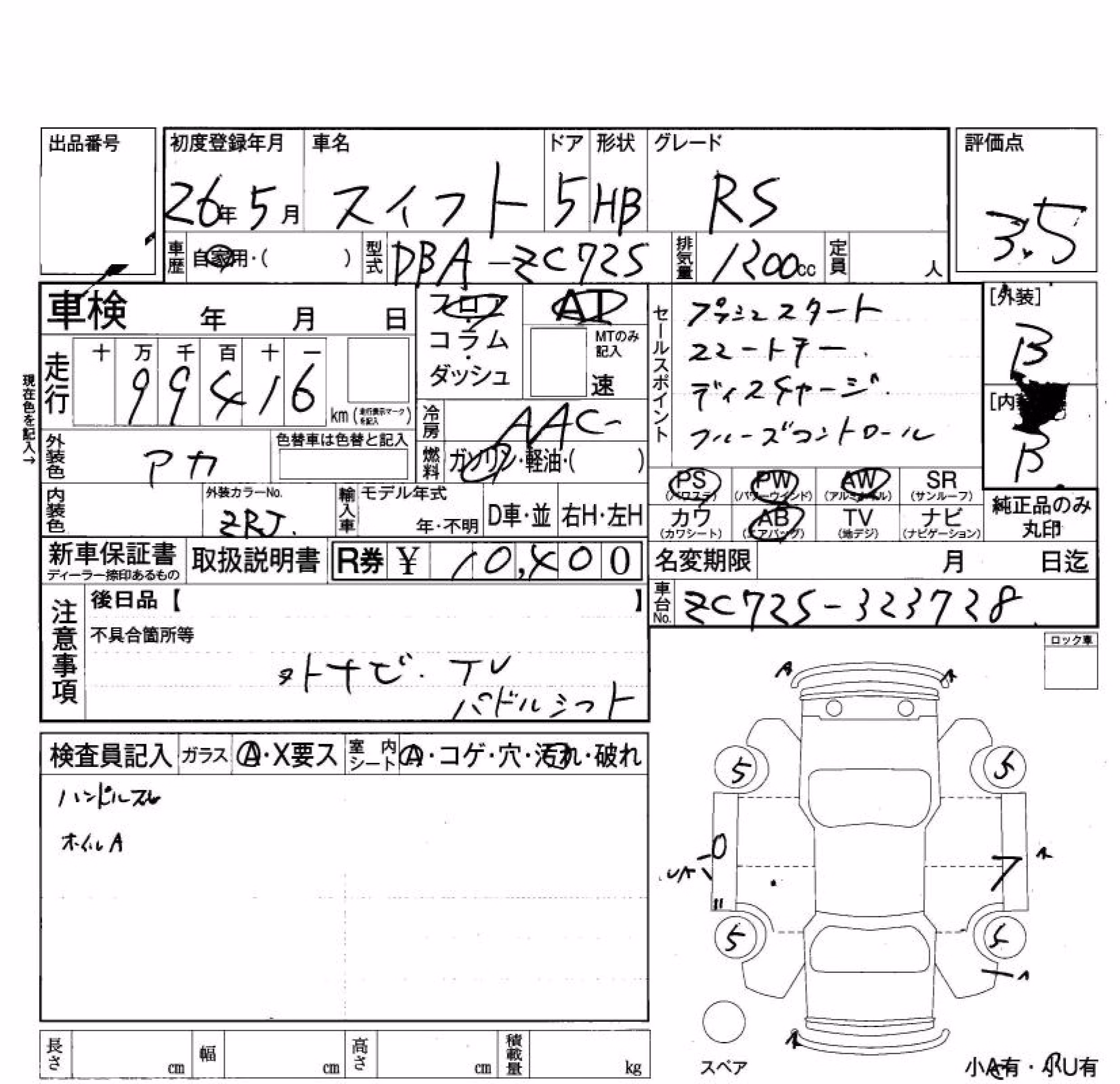 SUZUKI SWIFT