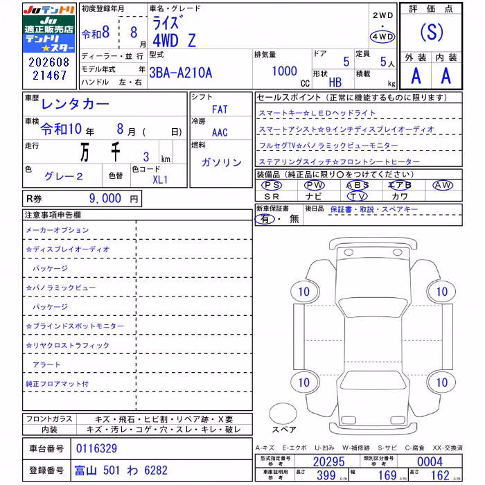 TOYOTA RAIZE