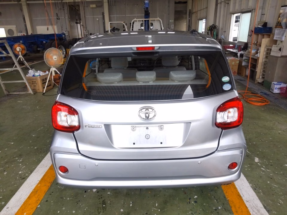 TOYOTA PASSO