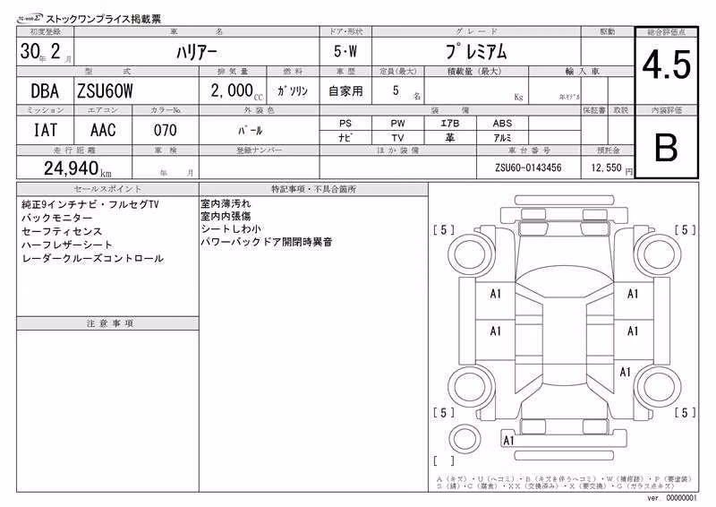 TOYOTA HARRIER