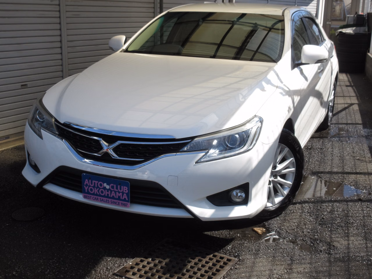 TOYOTA MARK X