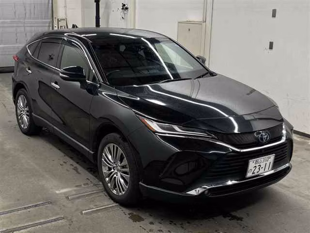 TOYOTA HARRIER
