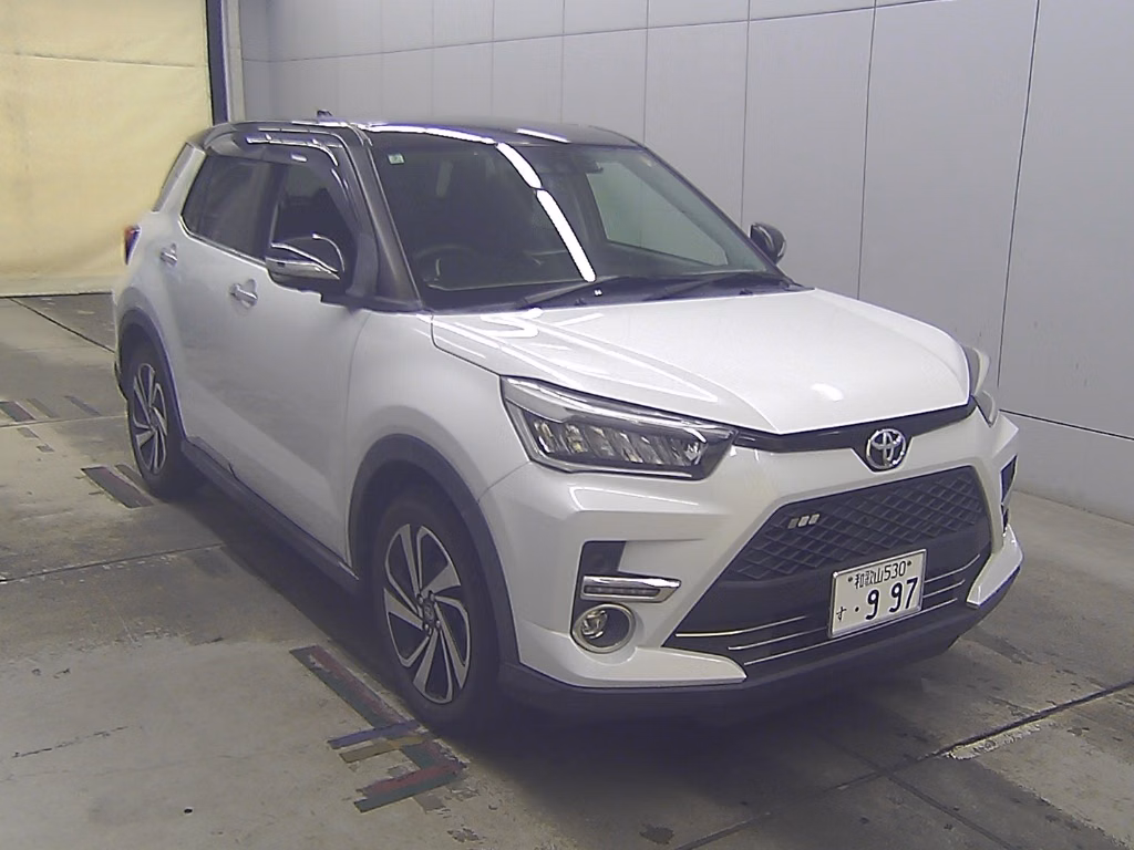 TOYOTA RAIZE