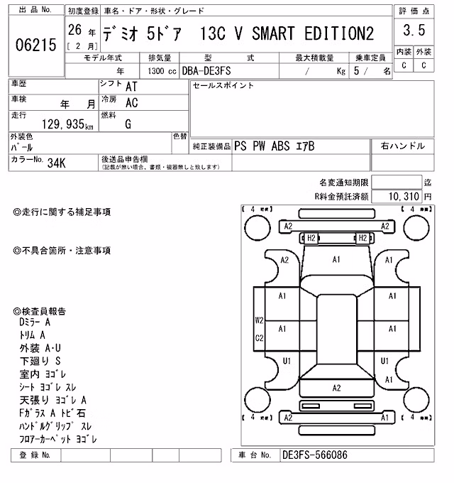 MAZDA DEMIO