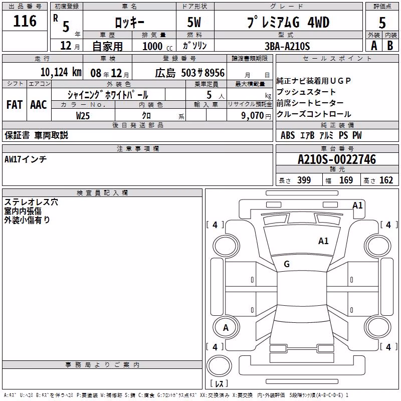DAIHATSU ROCKY