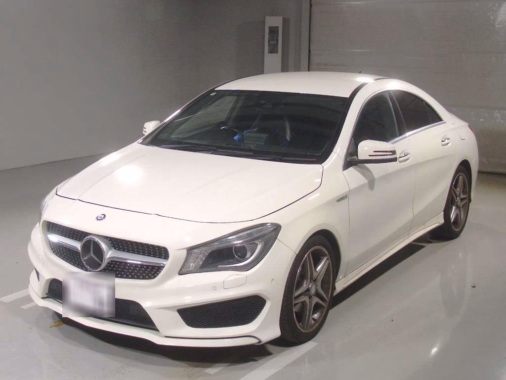 MERCEDES-BENZ CLA-CLASS