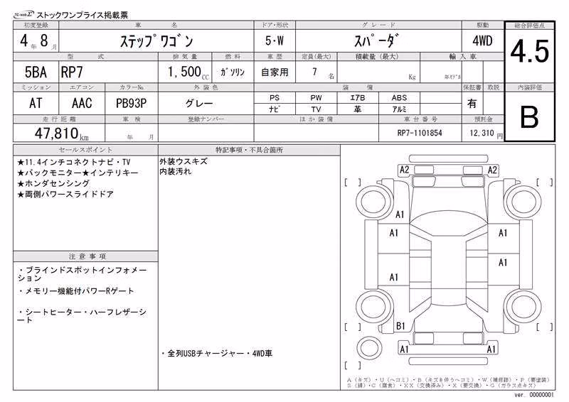 HONDA STEPWGN