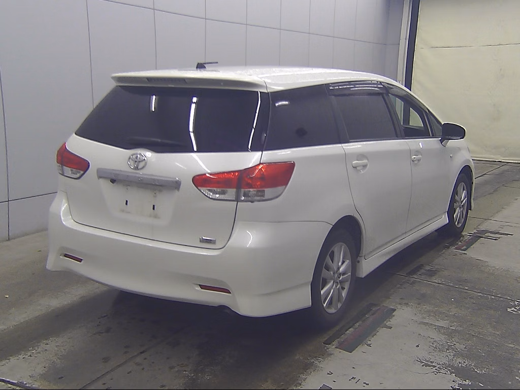 TOYOTA WISH