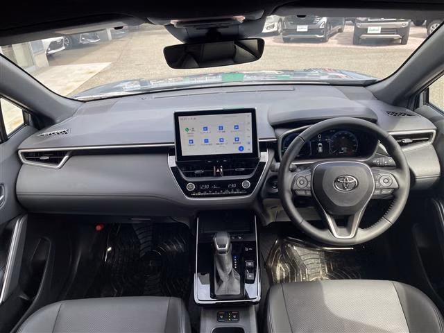 TOYOTA COROLLA CROSS