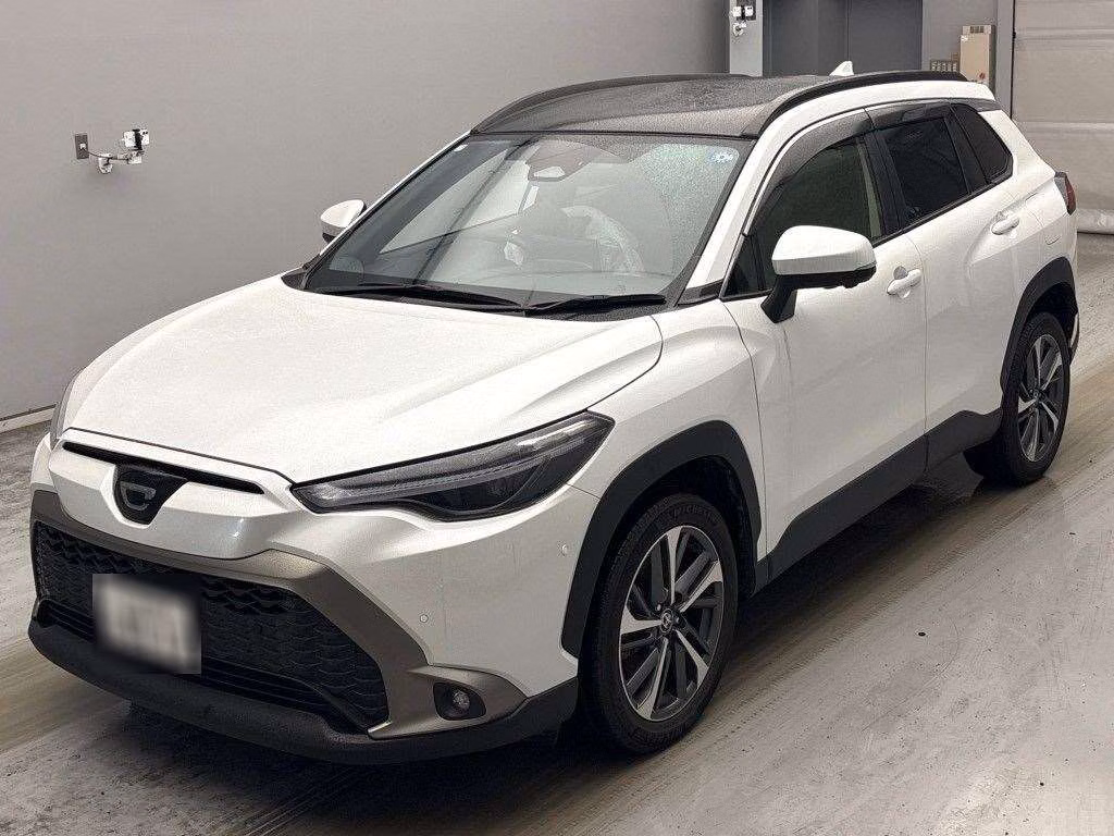 TOYOTA COROLLA CROSS