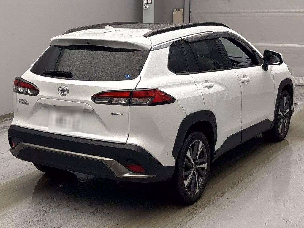 TOYOTA COROLLA CROSS