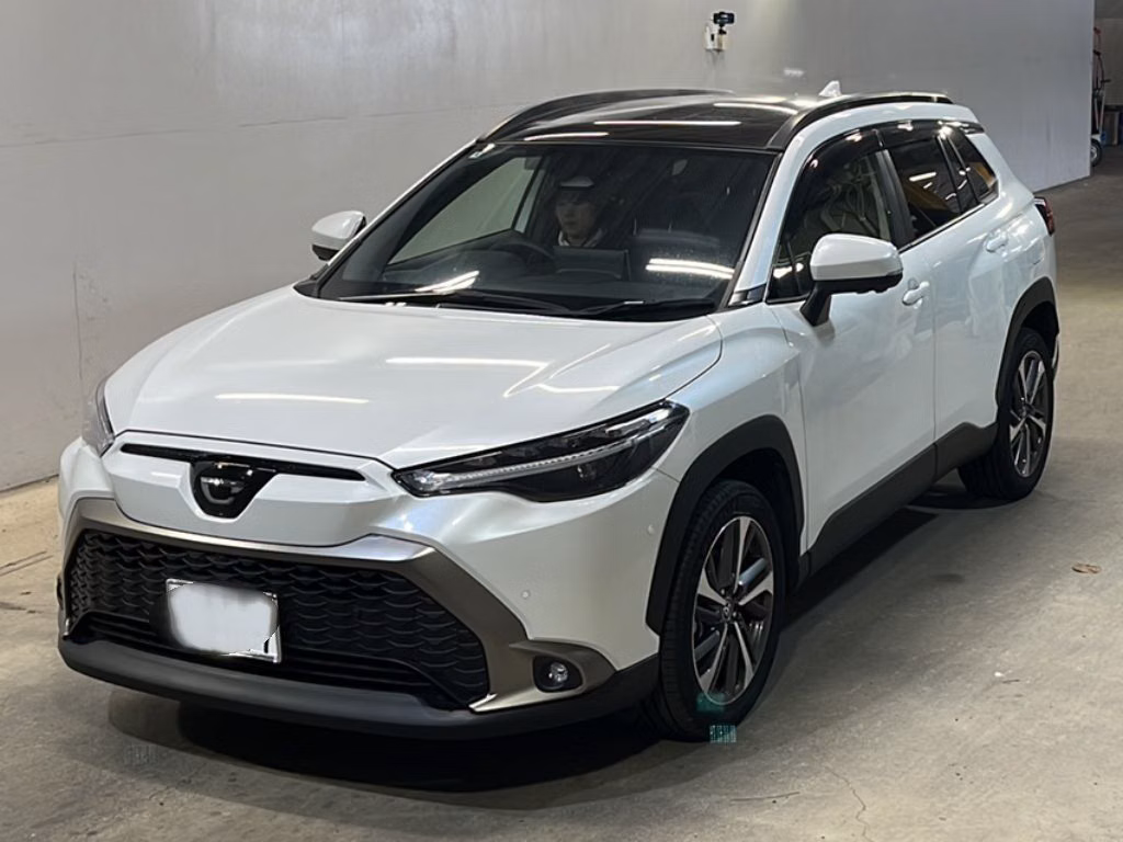 TOYOTA COROLLA CROSS