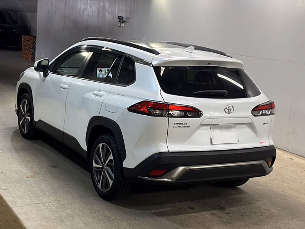 TOYOTA COROLLA CROSS