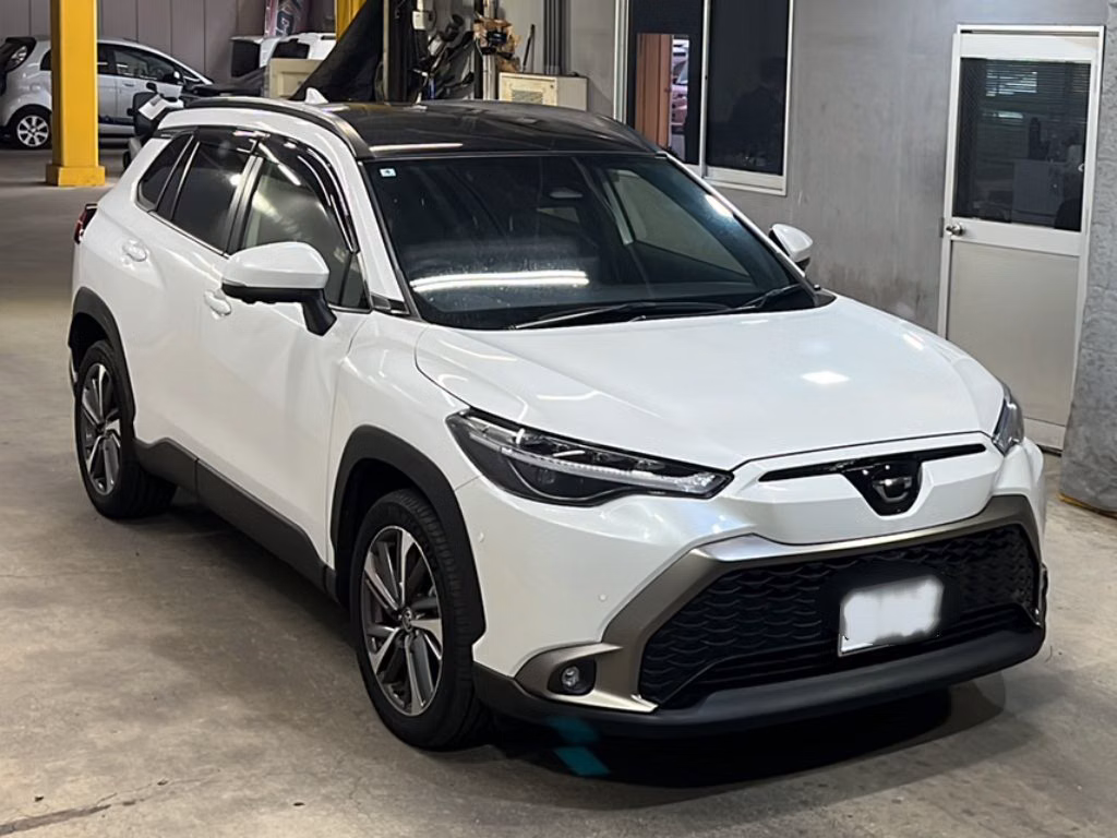 TOYOTA COROLLA CROSS
