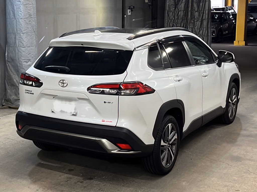 TOYOTA COROLLA CROSS