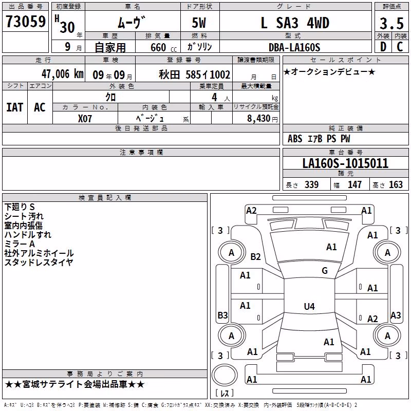DAIHATSU MOVE
